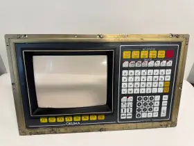 Osp5000l-g Okuma Front Panel And Keyboard