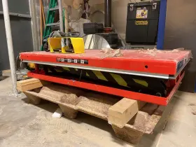 Hw2001 Olympic Lift2k Hydraulic Electric Lift Table Model 4400 Lb Capacity