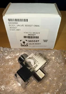 51622-303327 Omax 303327 On/off Valve Body - Lmc#51622-303327
