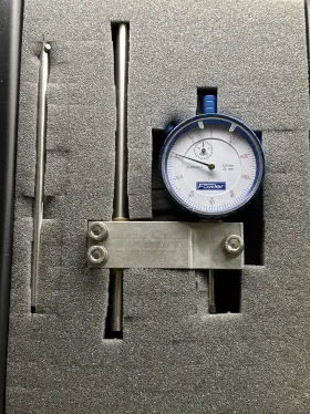 303910 Omax Assembly Alignment Tool With Case For Waterjet Machines #303910