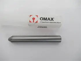 304166 Omax Roctec 500 Mixing Tube Mini Jet 0.021 Inch Id X 2.25 60 Tip