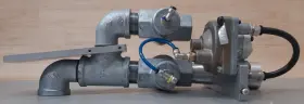 401611a Omax Pneumatic Fill And Drain Assembly With Water Level Controller
