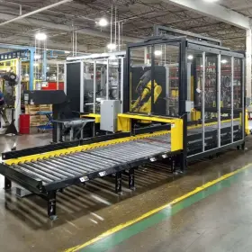 Cdlr-25 Omni Metalcraft Chain Driven Live Roller Conveyor B48345