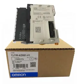 Cj1w-ad081-v1 Omron Cj1wad081v1 New In Box Analog Input Units Plc Module