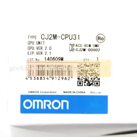 Cj2m-cpu31 Omron Cpu31 1pc Cj2m Plc Cpu Controllers New