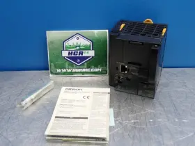 Cj2m-cpu34 Omron Cj2 Series Programmable Logic Controller Cpu Unit 2560 I/o