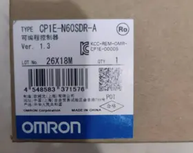 Cp1e-n60sdr-a Omron New In Box Plc Module
