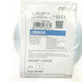 E2e-x2d1-r Omron New In Box Proximity Switch Sensor