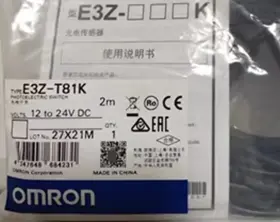 E3z-t81k Omron New Photoelectric Sensors Switch Thru-beam Pnp Coated 2m Cable