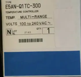 E5an-q1tc-300 Omron New Temperature Controller 100-240vac Thermostat Plc Module