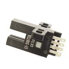 Ee-sx672a Omron Lot Of 5pcs Eesx672a Photo Micro Sensor New And Free Ship