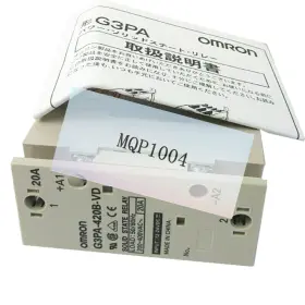 G3pa-420b-vd Omron New In Box Solid State Relay