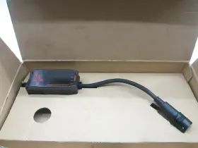 Zx-lda11-n Omron Smart Sensor Npn Amplifier 2m Cable 12-24vdc