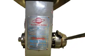 Or-1458f Orbit Machine Tools 16-speed Floor Drill Press 5/8 Inch Chuck Industrial Mt2 With Vise
