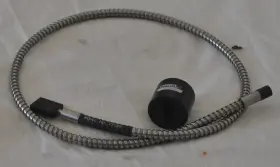 77855 Oriel Instruments 77539 Flexible 36 Inch Fiber Bundle Slit To Circle Adapter