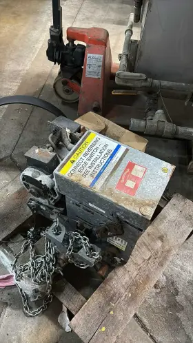 Rg-723 Overhead Door Motor Gear Box 3/4hp