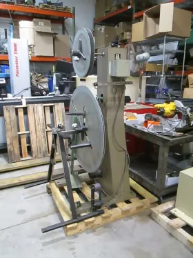 Sra-200rf P/a Industries Coiler / Uncoiler Powered Coil Reel