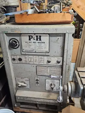 Dar-300hfsg P&h Ac-dc Arc Welder Tig 208/230/460v 1ph