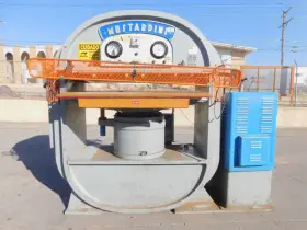 M6052 P. Mostardini And Figli Mp3m Ironing Embossing Press 500 Ton.
