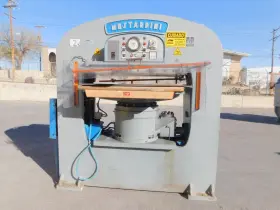 M6051 P. Mostardini And Figli Mp3ms Ironing Embossing Press 550 Ton.