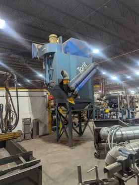 Dffo3-12 Pacific Donaldson Torit Dfo3-12 Dust Collector With Plenum For Welding