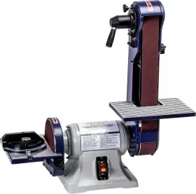 Palmgren 726896810614 9681061 - 2 Inch X 42 Belt 6 Disc Bench Finishing Machine