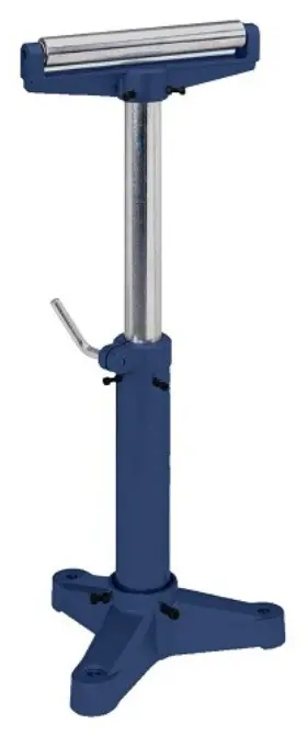 9670141 Palmgren - Horizontal Roller Material Support Pedestal Stand 14 Inch
