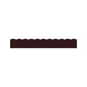83641 Panacea Border Edging Scalloped Top Bronze 5 X 36- Inch