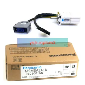 Msm3aza1n Panasonic New In Box Servo Motor
