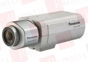 Wv-cp290 Panasonic Matsushita Electric / Wvcp290 New In Box