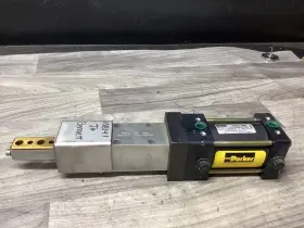 117a155pr2 Parker 0.250 Tb2maus19a 2.000 02.50 Cylinder Pneumatic #117a155pr2