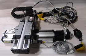Zeta4-240 Parker 081-8096a Daedal Renishaw Xy Stage Actuator Compumotor Drive