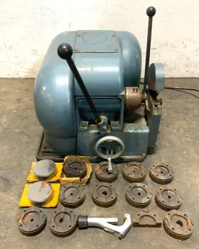 232b Parker Power Flarer Hydraulic Pipe Tube Bender Flaring Finishing Machine