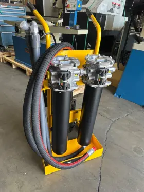 798lk4 Parker Hydraulic Oil Filter Cart / Fluid Conditioning #7831 #1
