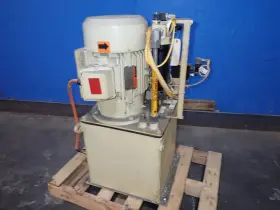 Fps-2758-758 Parker Euc-parker Hydraulic Unit 3 Hp 12100470047