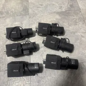 C10ch-6x Pelco Lot 6 Schneider Electric / C10ch6x Used