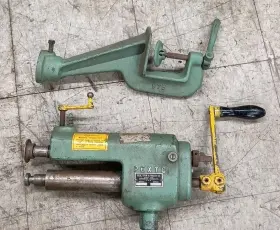 622-e Pexto 622e 24 Gauge Beader/crimper Machine Model Includes Mounting Bracket