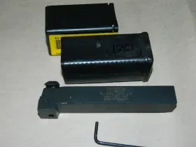 Ru360.0750.01 Ph Horn Lathe Tool Indexable Holder 3/4x3/4x5 Inch New Lot # 120