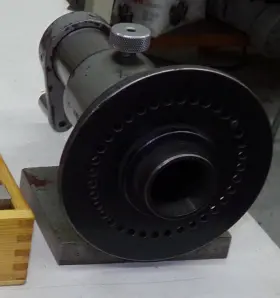 225-204 Phase Ii Collet Spin Index 5c Chuck Fixture 360deg