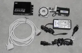 C-815.38 Physik Instrumente M-037.dg Rotary Stage With C-862.10 C-890.ps And