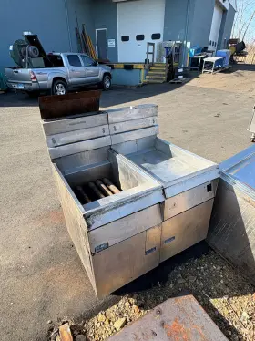Bf18ss-cq Pitco Frialator Single Bay Commercial Deep Fryer