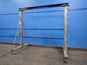 69513 Pittsuburgh Automotive 1 Ton Gantry Crane