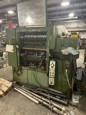 Platarg 312-icop 312 Icop Eyelet Transfer Press -new 1982- 12 Operations