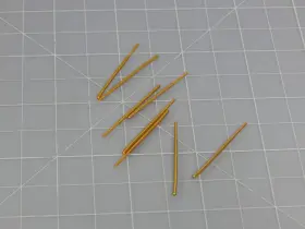 736029.902 Pogo Assy Pins Bent M2909
