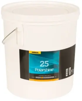 Pc35-17l Polarshine Mirka 35 Coarse Polishing Compound 17 Liter Qty. 1