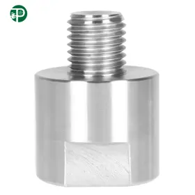 Pf4187392 Powerfit Cnc Lathe Headstock Spindle Adapter 1-1/4 Inch 8tpi To 1