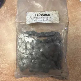19-35068 Pr #35 Chain In 68 Pitch Riveted Endless