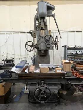 3644 Pratt & Whitney And 2a Jig Borer 22 Inch X 44 Table 480v 3ph