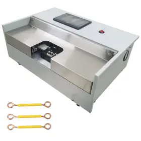020504ec Preasion Pneumatic Bv Single Core Wire Bending Machine 110v End Loop Forming