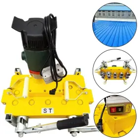 Cr-057013 Preasion 470/475 Type Color Steel Tile Roof Panel Roll Forming Machine Metal